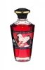 Shunga Aphrodisiac cherry rozgrzewający olejek do masażu-1